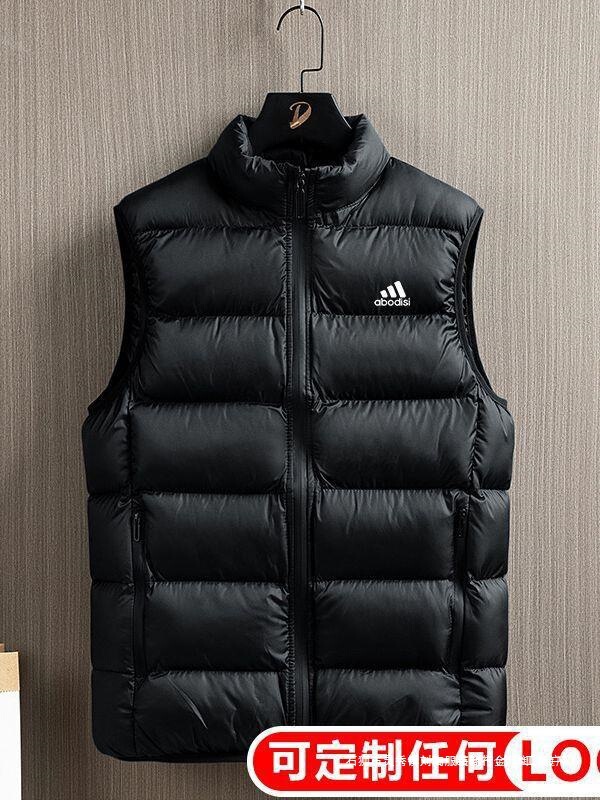 Down Cotton Vest Jacket Autumn and Winter Men's Velvet Warm Sleeveless Vest Trendyy Couple Outer Vest Down Cotton Vest Jacket Autumn and Winter Men's Velvet Warm Sleeveless Vest Trendyy Couple Outer Vest