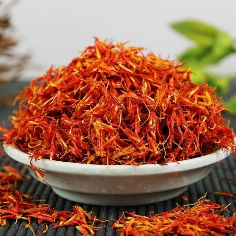 Dried Safflower Hong Hua 500g Whole Flower TCM Herbal Tea and Decoction Herb key features