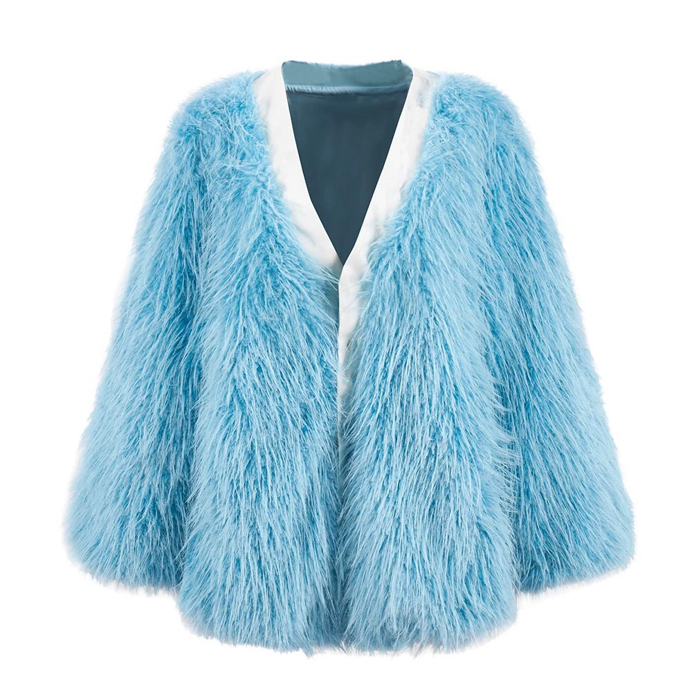 Милая длинная демисезонная тёплая бархатная куртка, корейский стиль, V-образный вырез, средняя длина, оверсайз