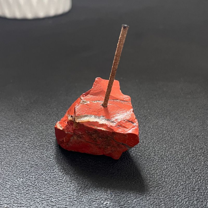 天然水晶原石香插底座摆件家居装饰品小众供佛香架线香创意礼品|undefined