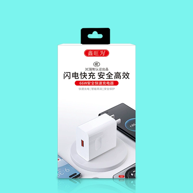 Зарядное устройство (Huawei) 707 — быстрая зарядка 66W PD, компактный вариант USB‑C