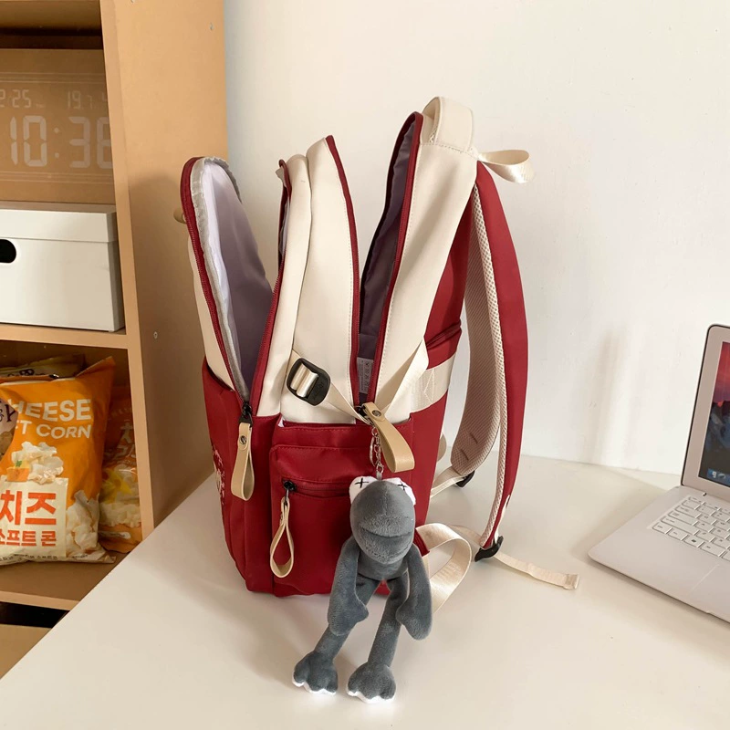 School bag, shoulder bag, waterproof nylon backpack, for students, wholesale