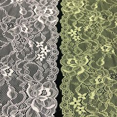 18cm Fashion Quality Floral Lace Elastic Wholesale Edge Clothing Socks Home Soft Decorative Accessories