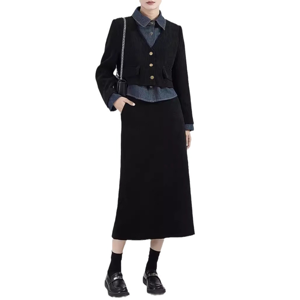  秋  L-5XL 大きいサイズ 上下セット