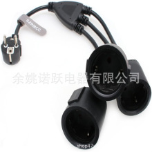 �������Դ��ֱ��CEE7/7�W��Schuko���^���W��Ů�Բ������L��|