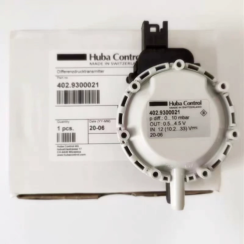 Оригинальный HUBA Fuba 402 серии 402.9300021 Датчик давления воздуха и нейтрального газа 10mbar