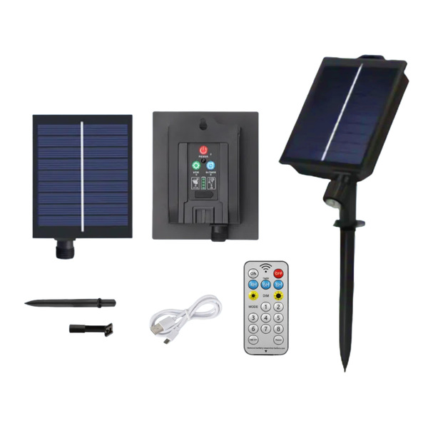 Copper handheld photovoltaic accessories solar-powered charging