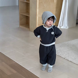 童套装;连身衣、爬服;童裤