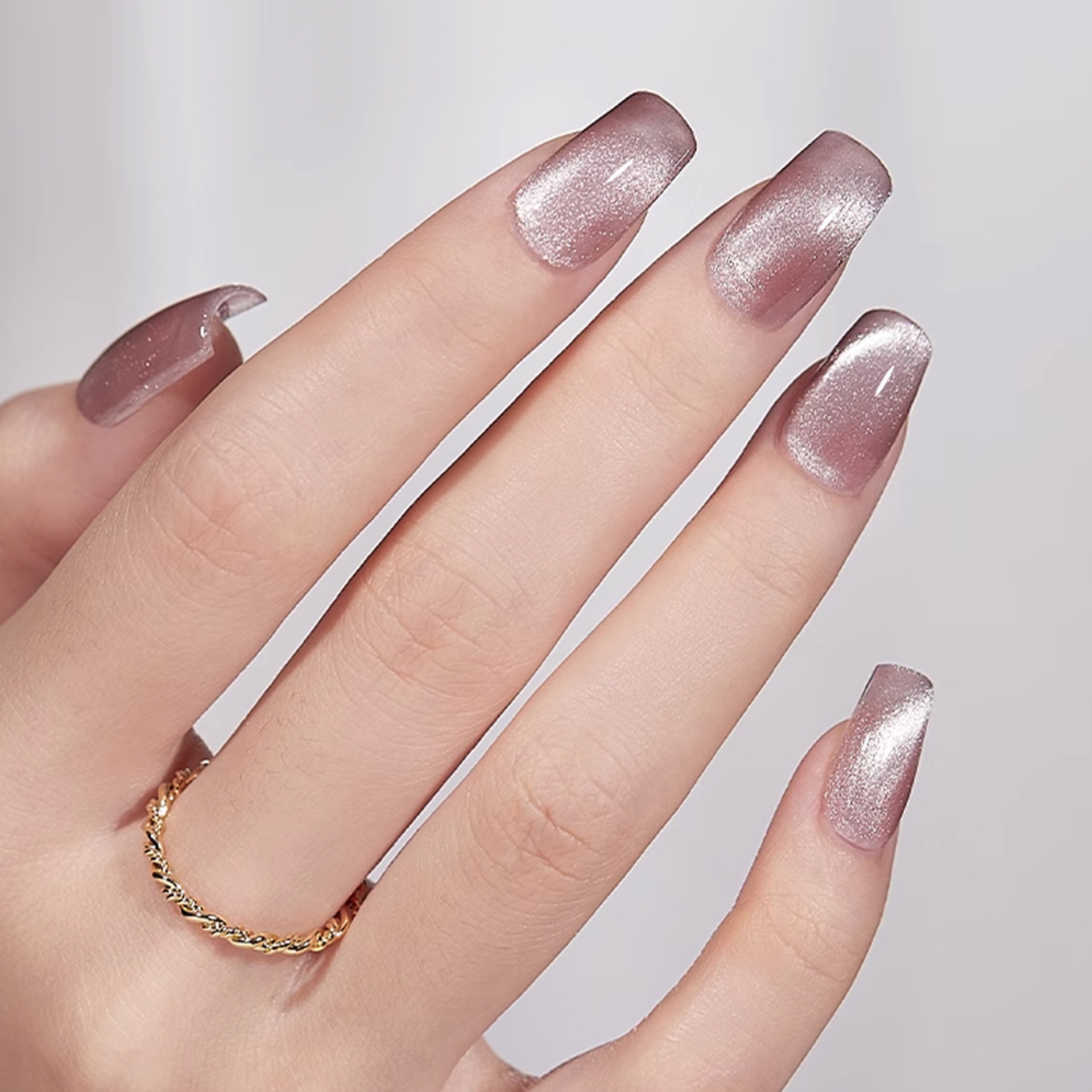 Cigar imán grande ojo de gato tres en uno imán grueso y grande cilindro grande herramienta de uñas súper magnética