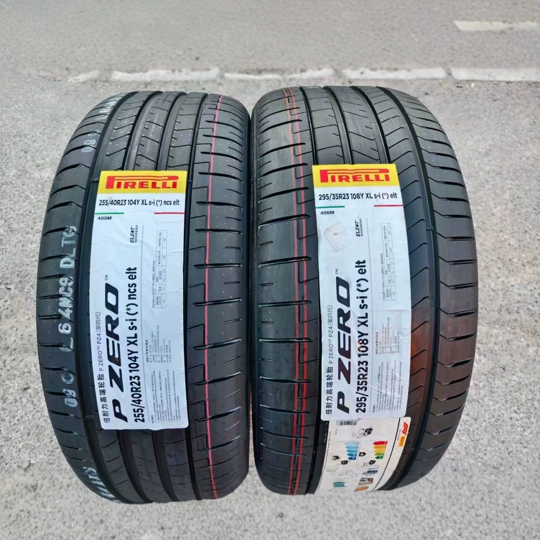 Шины Pirelli 255/40R23, 295/35R23 PZ4, бесшумные, с эффектом «шелк» (для роскошных автомобилей)