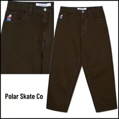 国境を越えた電気商街頭服装JNCOジーンズY2Kカジュアルヒップホップブラウンゆるいジーンズ