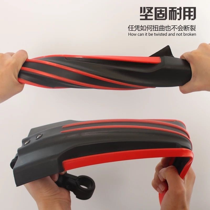 Universal Bicycle Accessories Set: Complete Mudguard Set, Full Coverage Front and Rear Mountain Bike Mudguards
