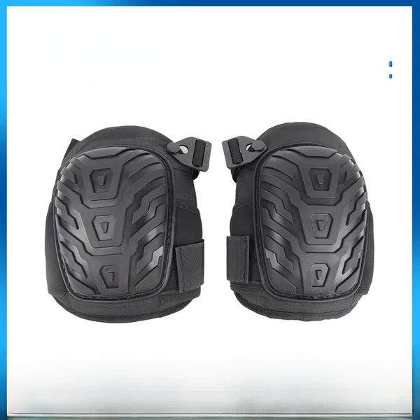 Sports Knee Protector Kneeling Anti-collision Leg Protector Shock Absorbing Adjustable Dance Pressurized Non-slip EVA Sponge Lightweight