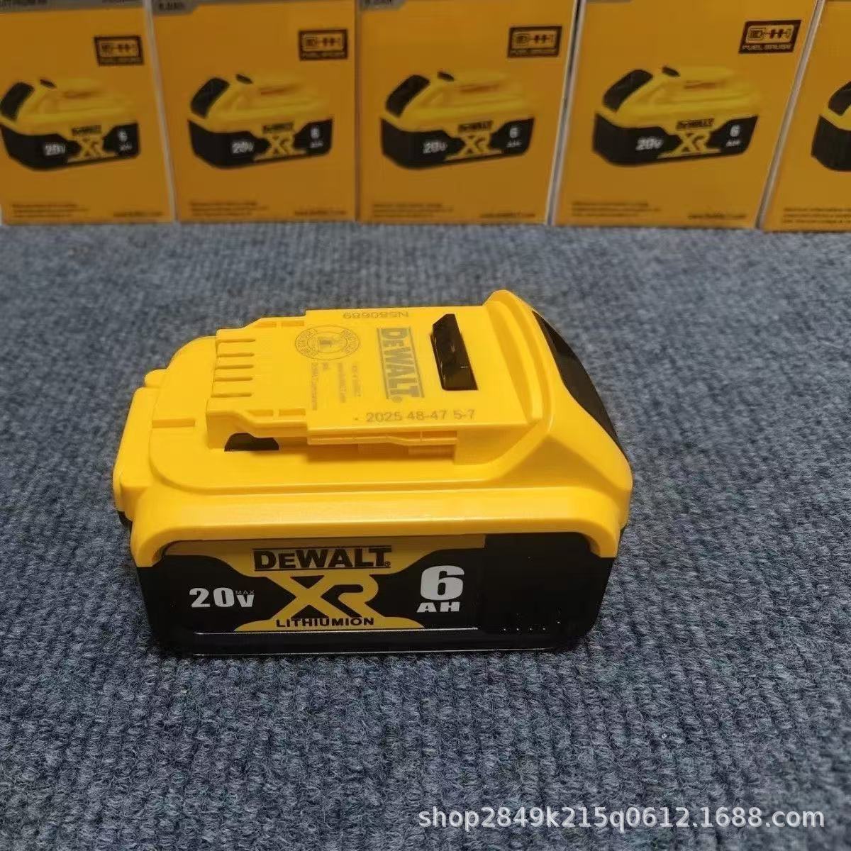 20V 6.0Ah