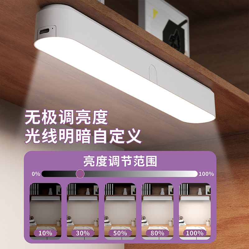 Lámpara de mesa de carga USB transfronteriza, lámpara led genial, lámpara de mesa de protección ocular especial para que los estudiantes aprendan, regalo de luz nocturna para dormitorio