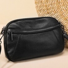 精致小包包斜挎包女2025新款百搭中年女包妈妈单肩包手机包