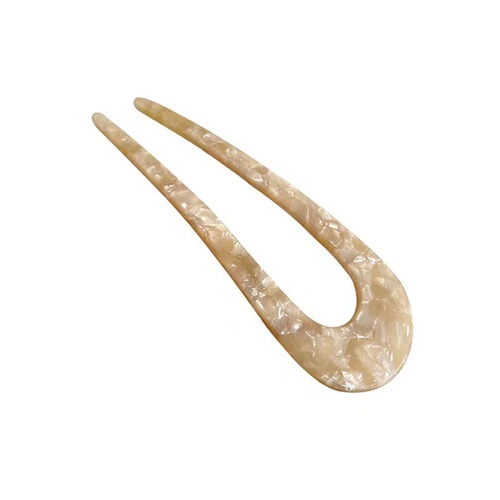 Retro Acetic U-shaped Hairpin, Simple Modern Elegance, High-end Hairpin for Round Buns, Stylish Hair Accessory for Instagram Women
