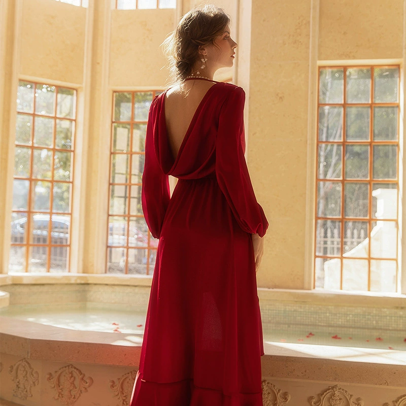 Bride невеста утренний халат леди ошейник свадебный макияж подружки невесты свадебное кимоно атласный длинный халат