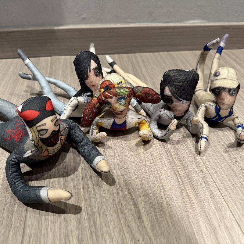 现货抽象玩偶第五人格卢卡老鼠干佣兵电竞皮肤抽象玩偶铁丝骨架款|undefined