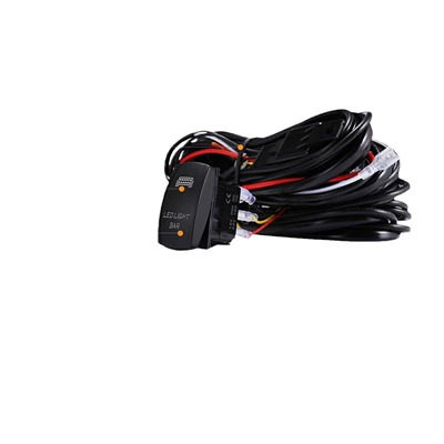 Power supply, ignition system accessories, fog light switch wiring harness
