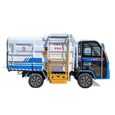 truck, Elektrik zibil maşınları