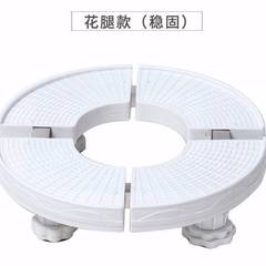 廠家直銷圓柱形空調櫃機底座不鏽鋼圓形增高排水托架支架盤景架子