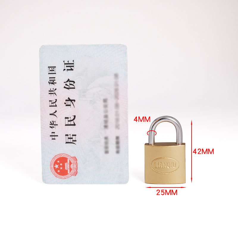 25mm 독립형 잠금장치(키 2개)