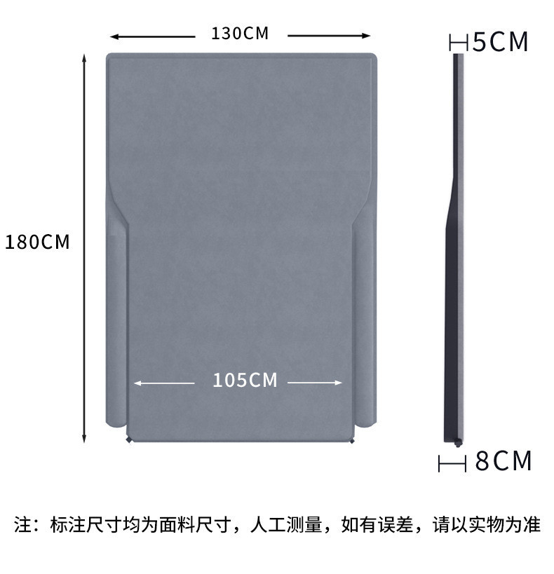 Suitable for Bmw X1 Car Mattress, X3 Car Rear Seat Sleeping Pad, X5 Inflatable Bed, Trunk Car Sleeping Gadget