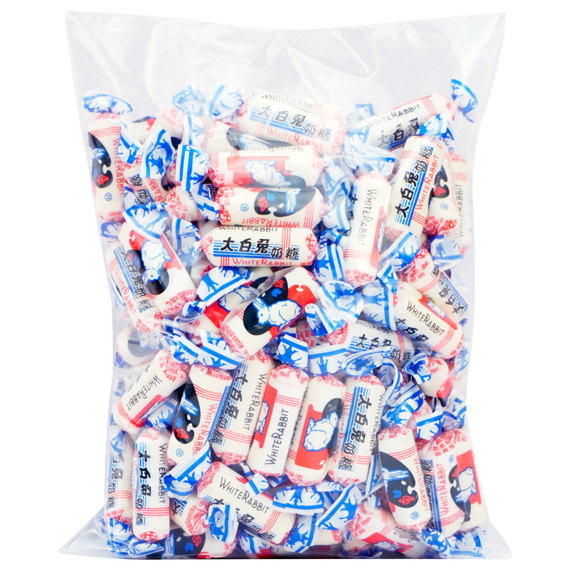 白ウサギトフィー 500g 袋入り オリジナルミックスコーヒー風味トフィー ウェディングバルク こどもの日キャンディー|undefined