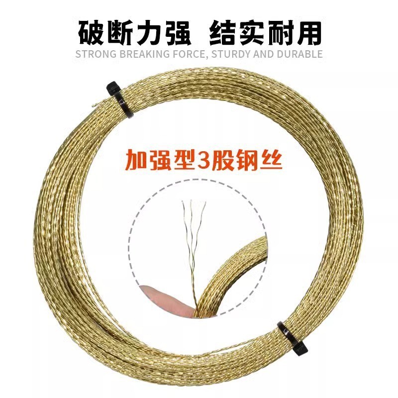 1*3 가닥 0.8mm 강철 와이어 1 롤 22m