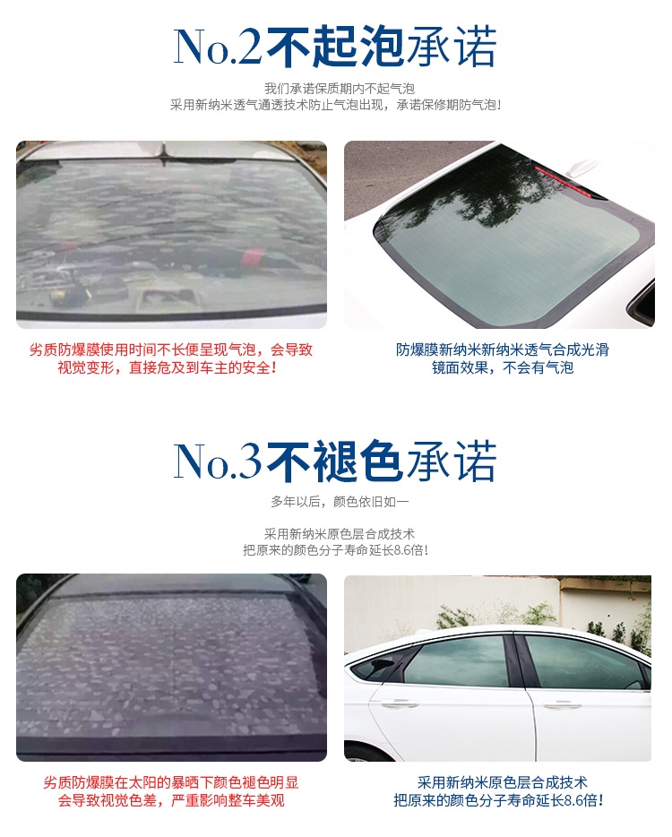 Car Film, Car Glass Film, Heat Insulation, Explosion-proof Film, Car Window Sunscreen Film, Van Solar Film, Black Film, Self-adhesive