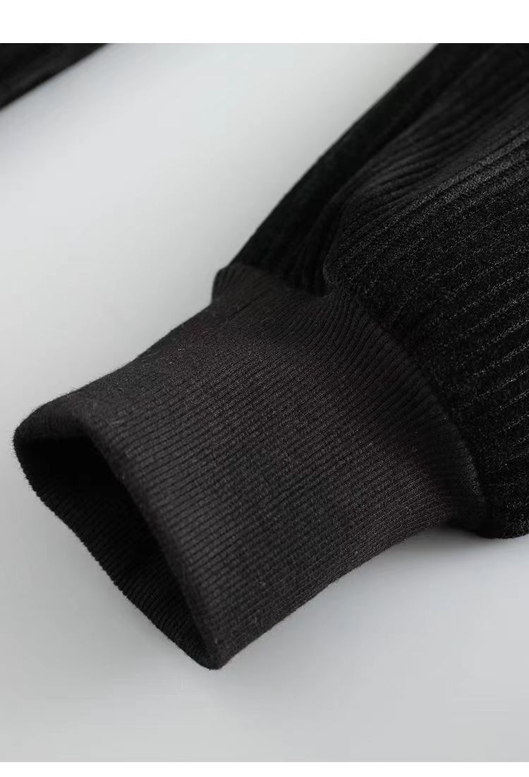 Women's Harem Pants Fleece Lined Thickened Casual Jogger Trousers_voghion.com