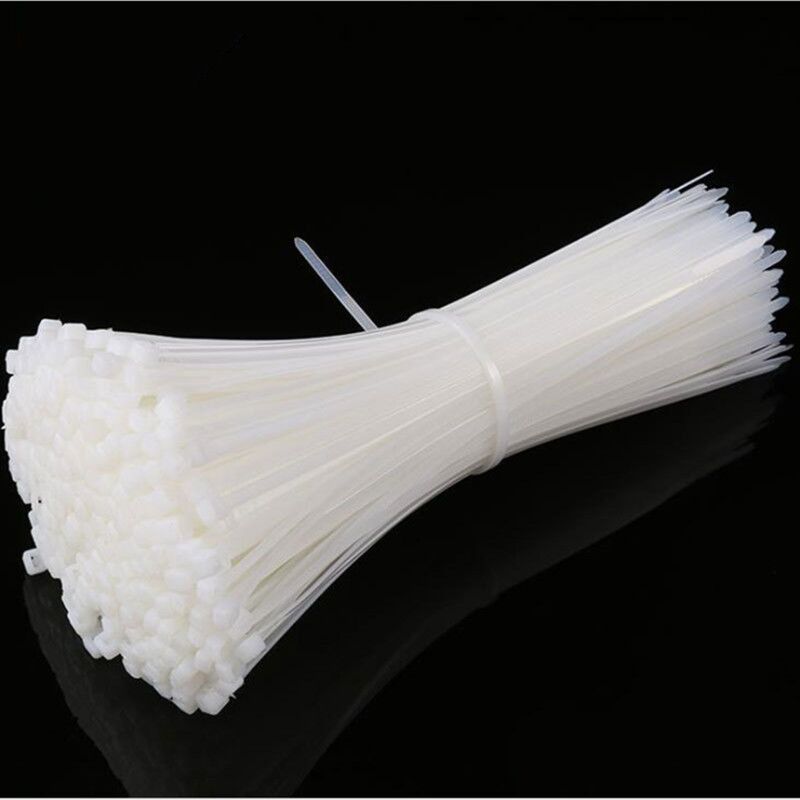 尼龙扎带捆扎带3*100 3*150 4*200 4*150MM塑料扎扣带耐寒耐高温