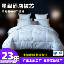 希尔顿宾馆酒店专用加厚保暖厚款冬被棉被被子冬季厚款酒店被芯