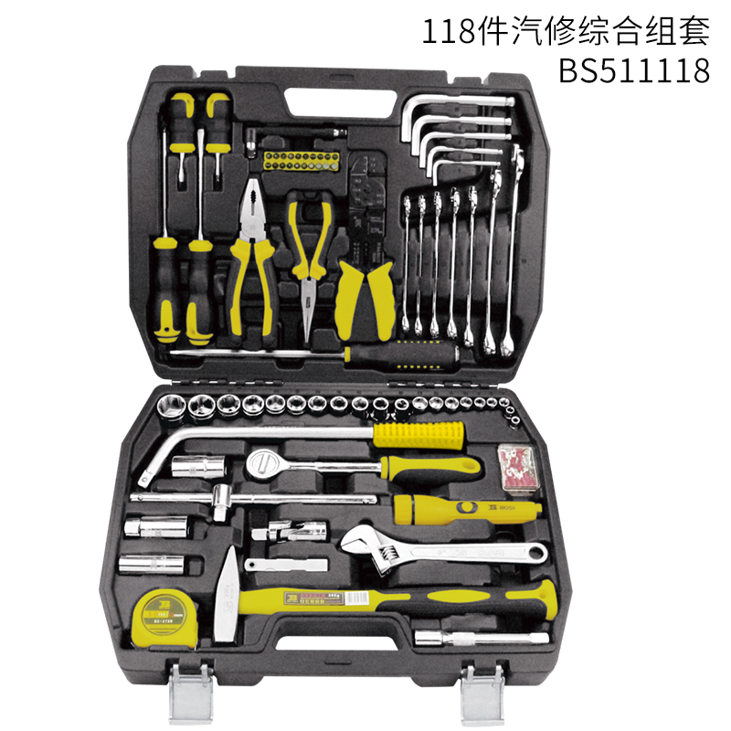 118 piezas de juegos integrales de reparación de automóviles