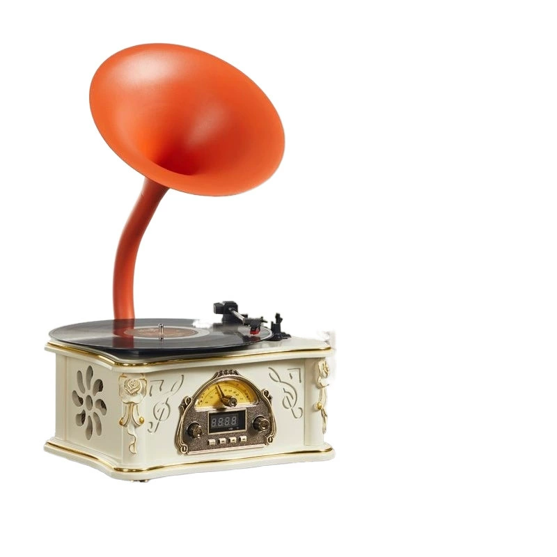 Ретро классический старомодный колонка, bluetooth