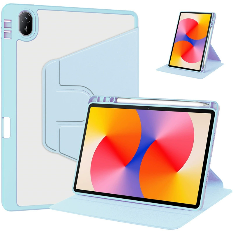 Защитный чехол (Huawei MatePad SE11) ультратонкий кожа PU чехол-фолио, углы TPU и задняя панель PC, держатель и слот для карандаша