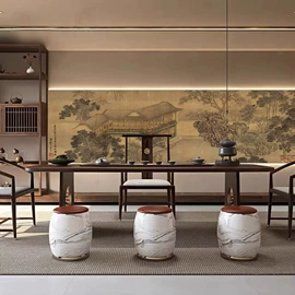 墙纸、壁纸;墙布