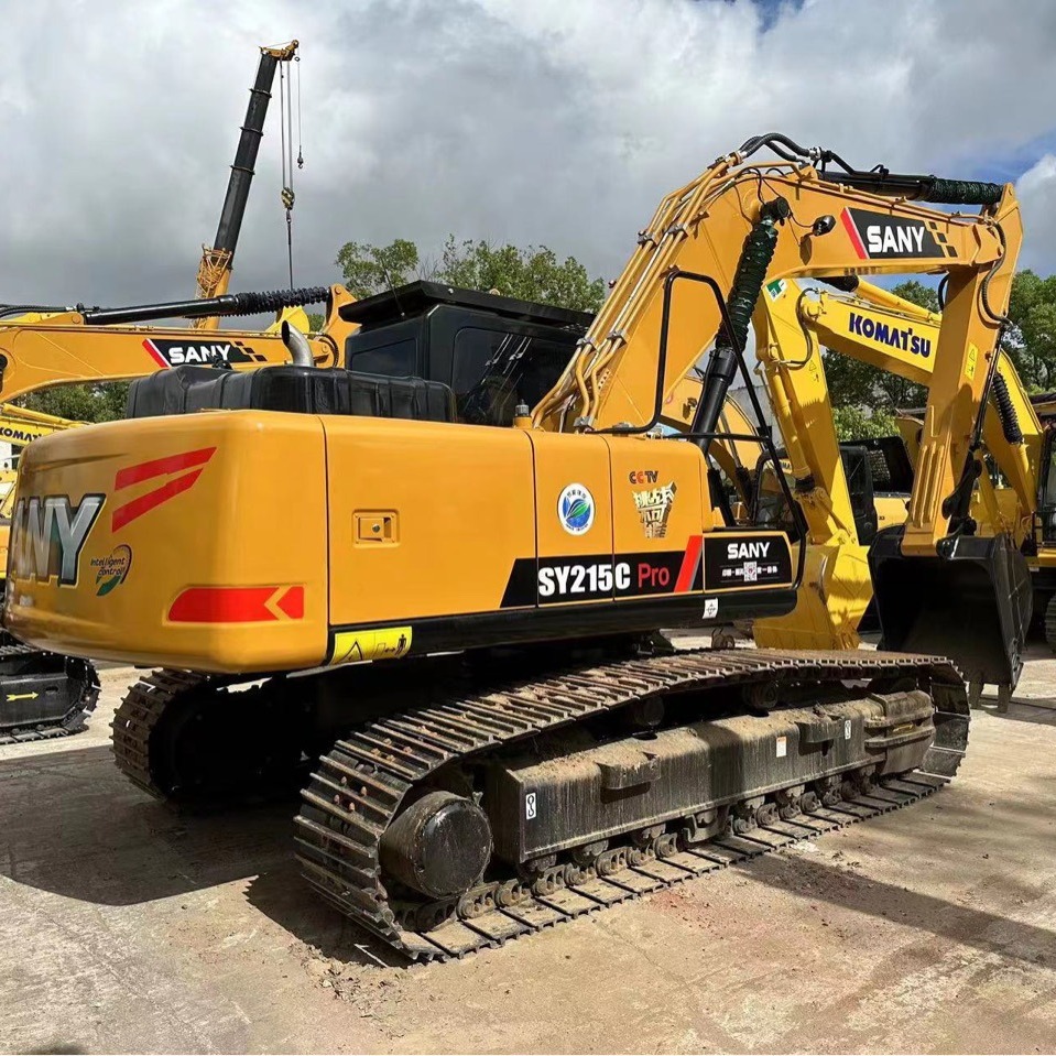 SANY215C Excavadora Sany215C - 9 Excavadora SY365H Exportaciones nacionales y extranjeras