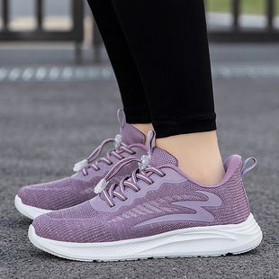 Autumn old men's shoes breathable casual women's shoes lightweight soft bottom mother's shoes middle-aged and elderly walking shoes shock absorption men's shoes wholesale
