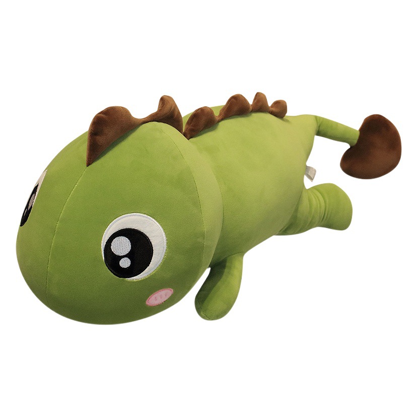 Dinosaurio de peluche de juguete almohada cama muñeca de trapo grande muñeca pierna clip almohada regalo de cumpleaños para las niñas