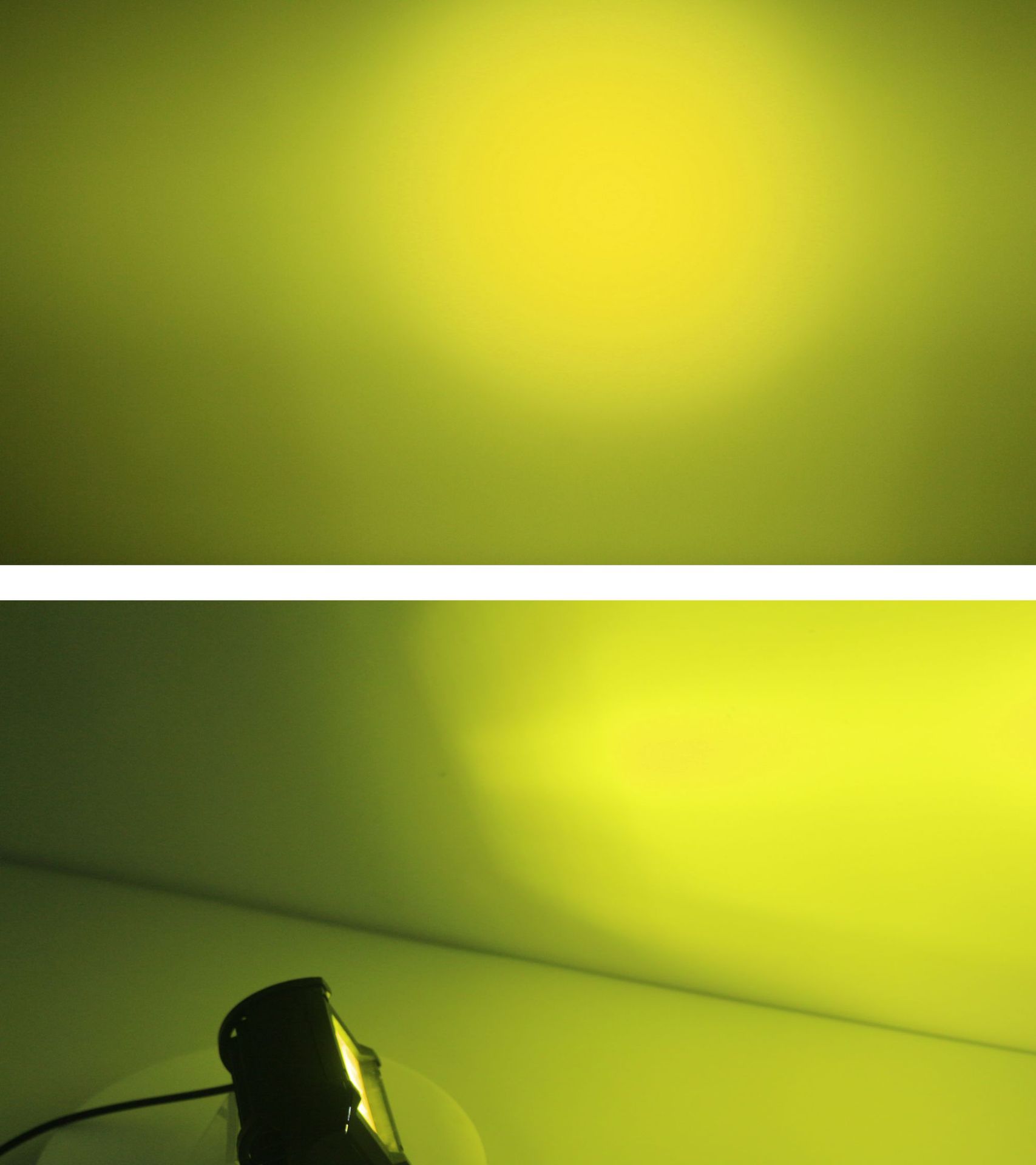 Car-Specific Led Yellow Light 4inch Inspection Spotlight 60W Off-Road Spotlight Headlight Modification Auxiliary Super Bright