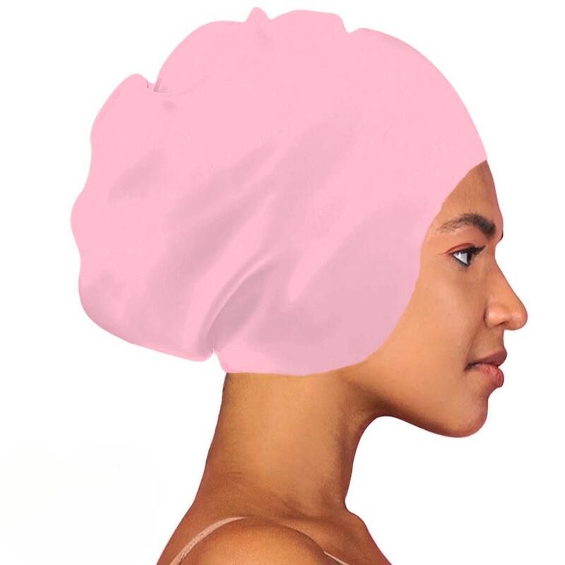 越境新商品 巨大シリコン水泳帽 大人用 ヘアケア レディース 特大サイズ エクストララージサイズ シリコン製 流行 越境で人気商品|undefined