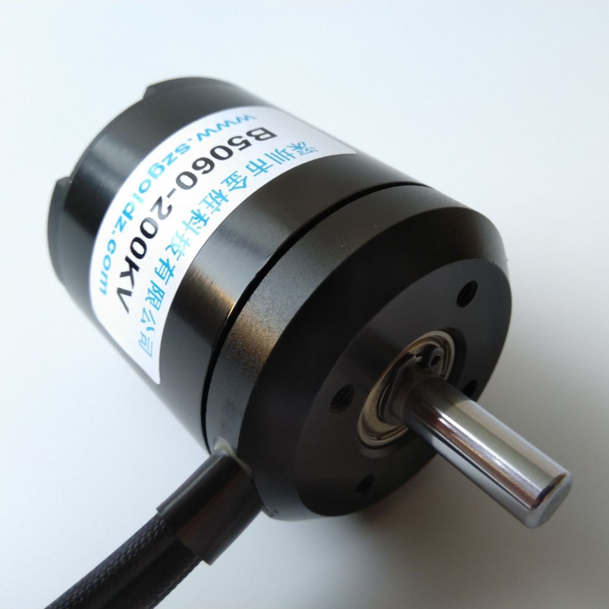 锂电园林机械无刷电机 6H高续航割草机绿篱机打草机无刷马达