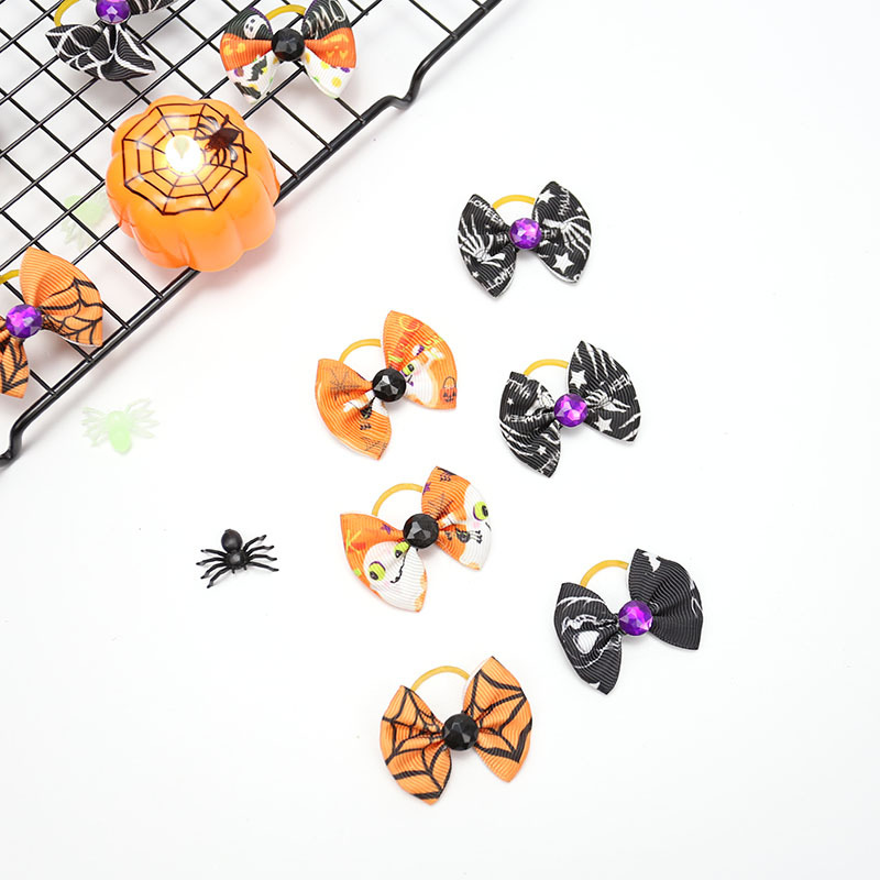 Halloween Spider Web Ribbon Party Pet Tire Costume Propspicture1