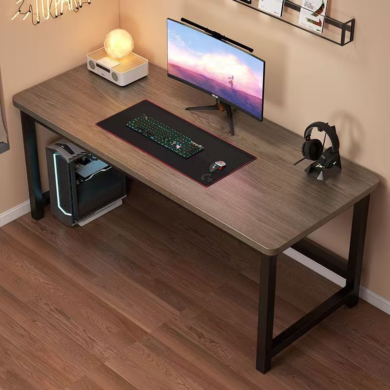 Internet Celebrity E-Sports Table Computer Table Home Office Desk and Chair Set Bedroom Study Writing Table Desktop Simple Desk