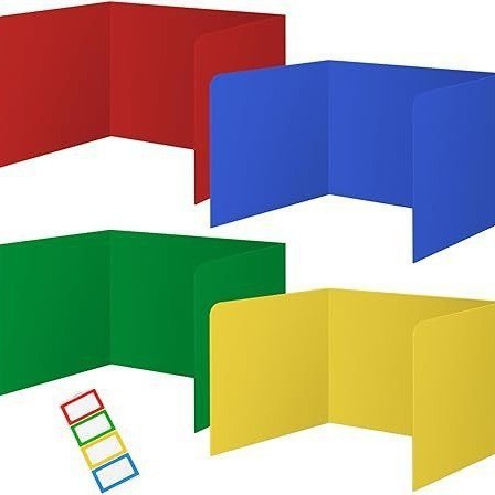 4가지 색상 세트(스티커 제외)