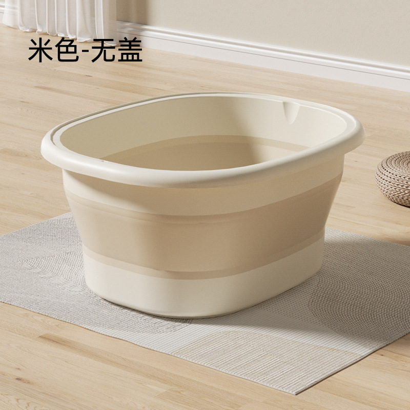 米色（不带盖） / 10L