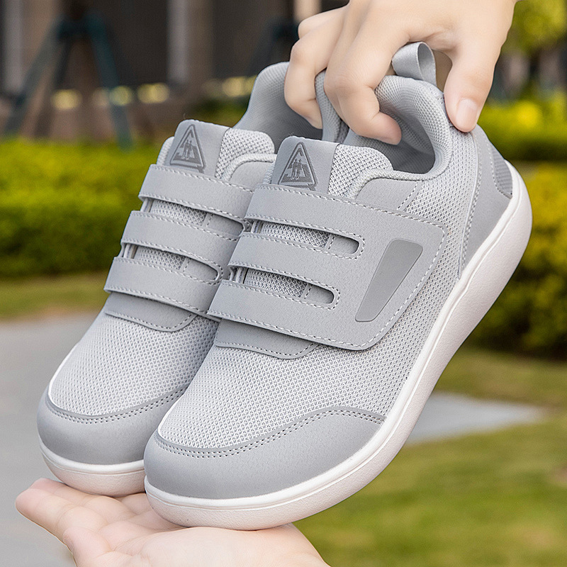 Elderly Women's Summer Soft-Soled Widened and Fattened Mother's Shoes for Middle-Aged and Elderly People, Comfortable Non-Slip Casual Sports Walking Shoes