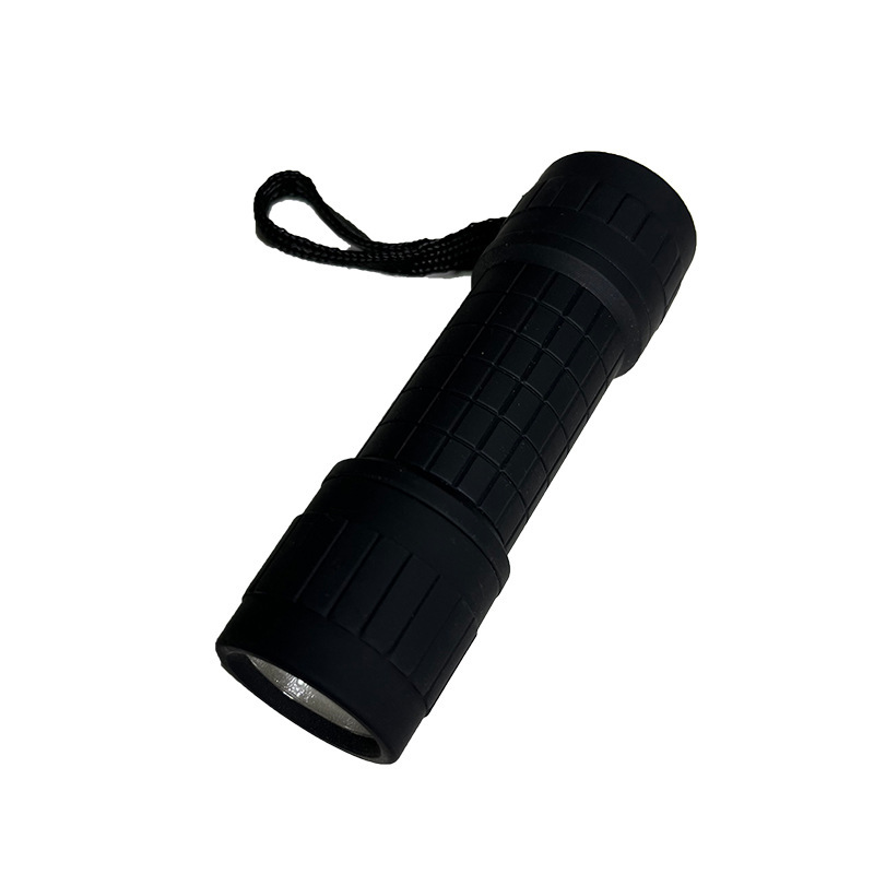 Luz ABS pequeña linterna compacta y exquisita fácil de transportar mini alumno multifuncional lámpara de trabajo portátil